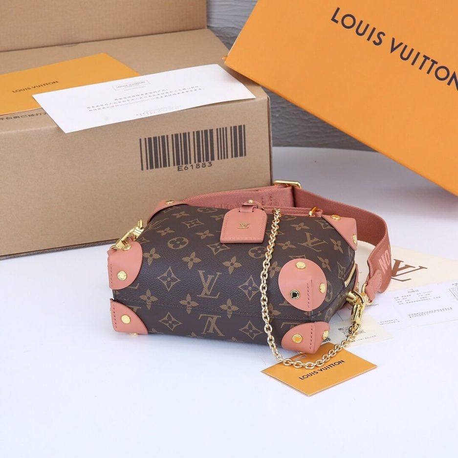 LV Petite Malle Souple Handbag-1