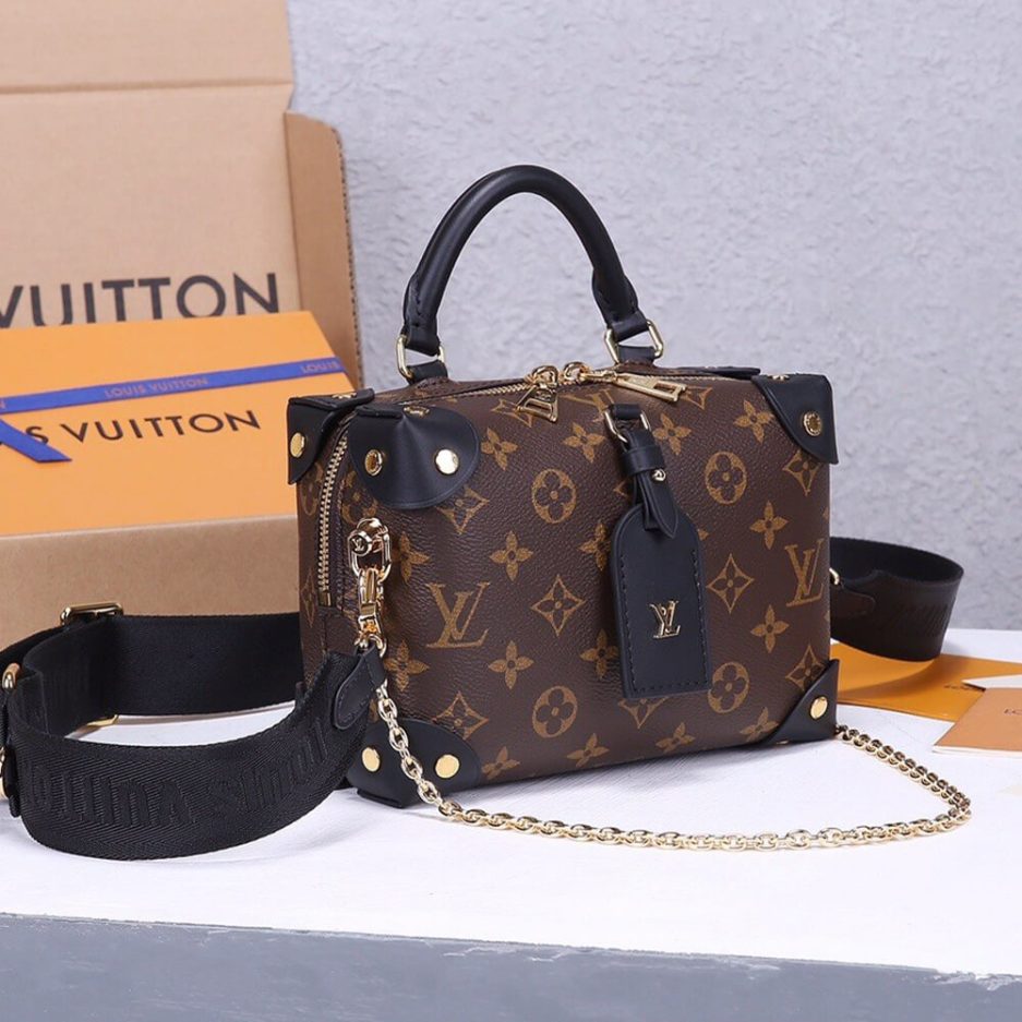 LV Petite Malle Souple Handbag-2