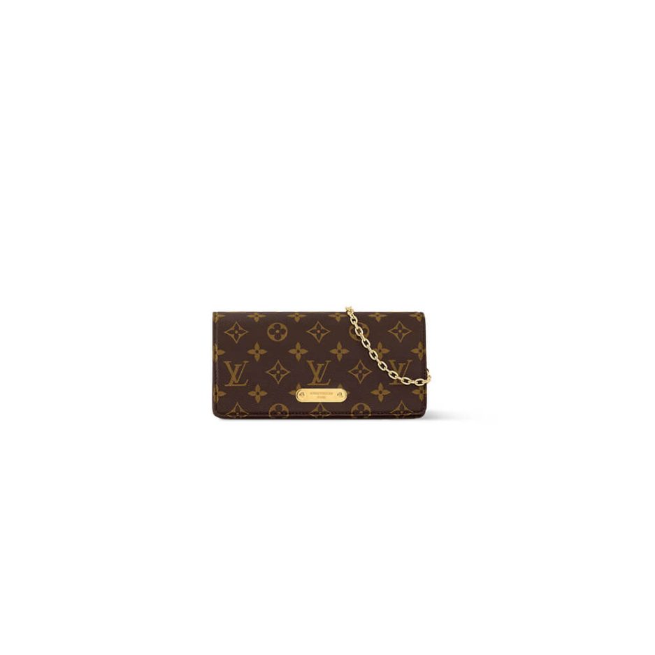 LV Wallet On Chain Lily