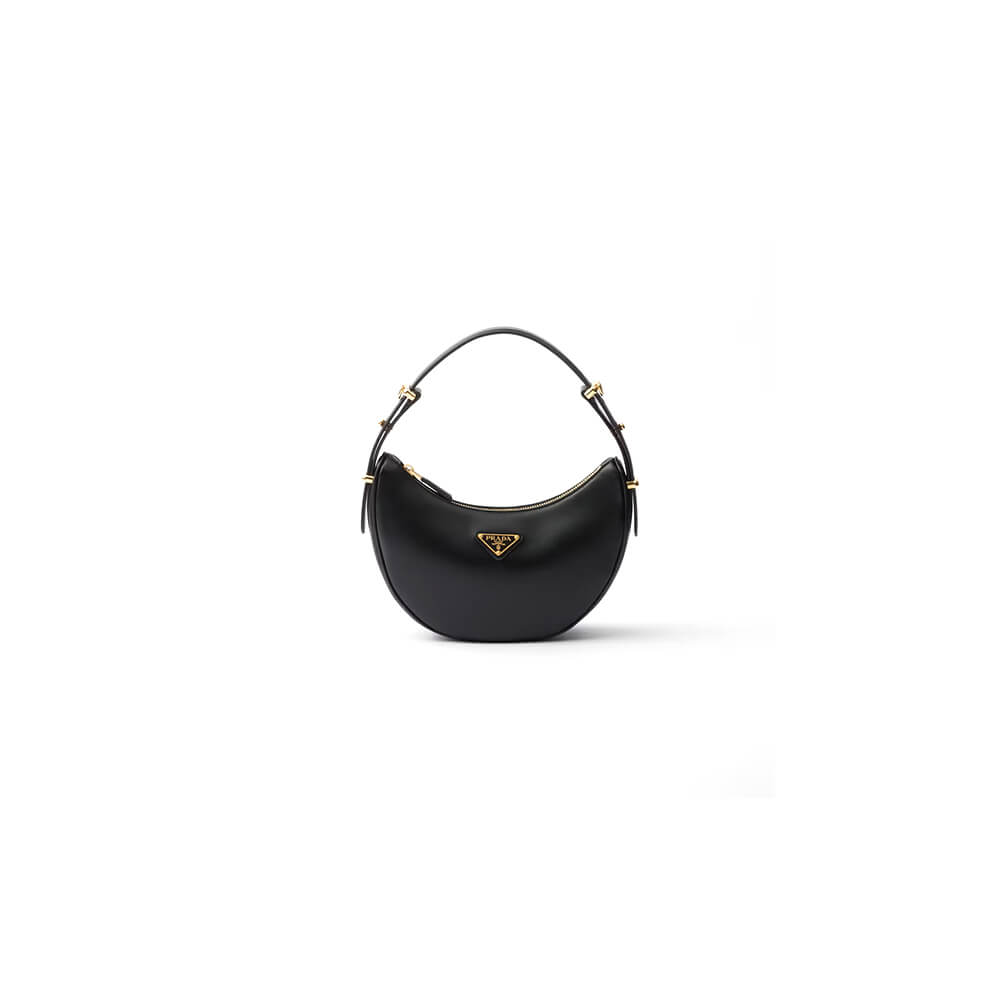 Prada Arque leather shoulder bag