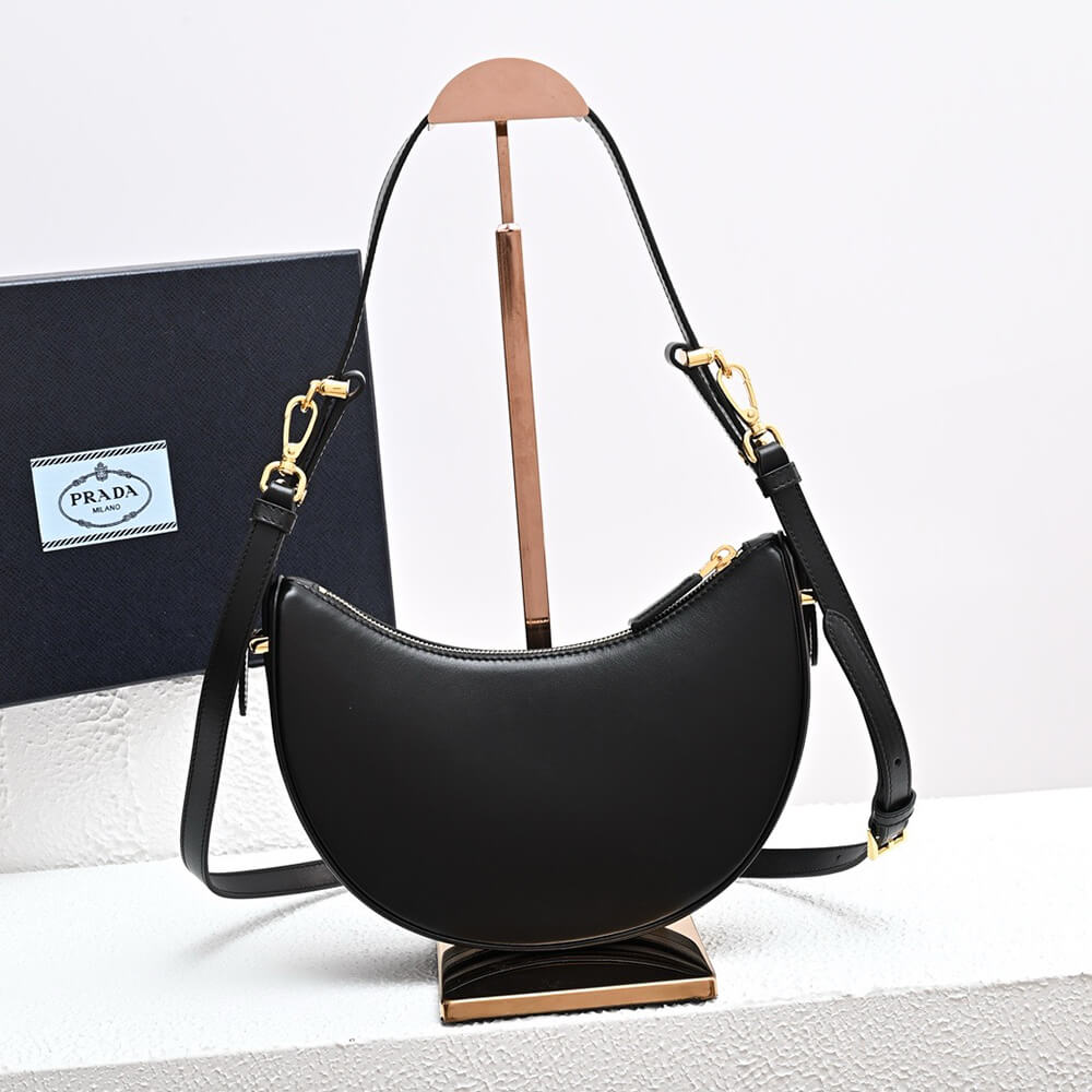 Prada Arque leather shoulder bag