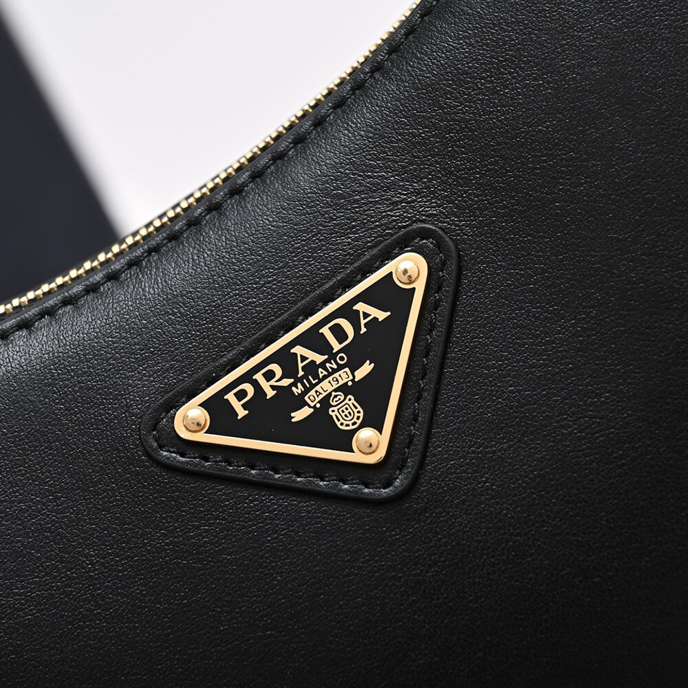 Prada Arque leather shoulder bag