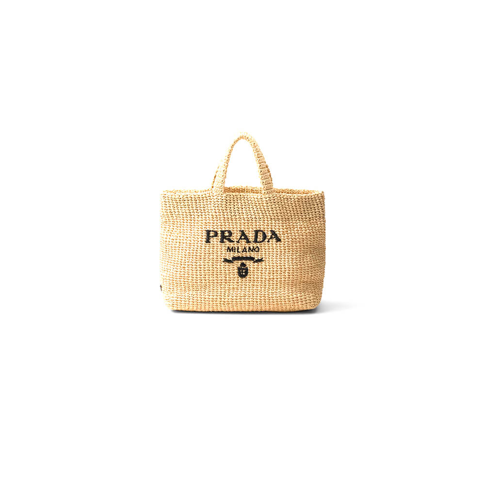 Prada Crochet tote bag