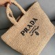 Prada Crochet tote bag