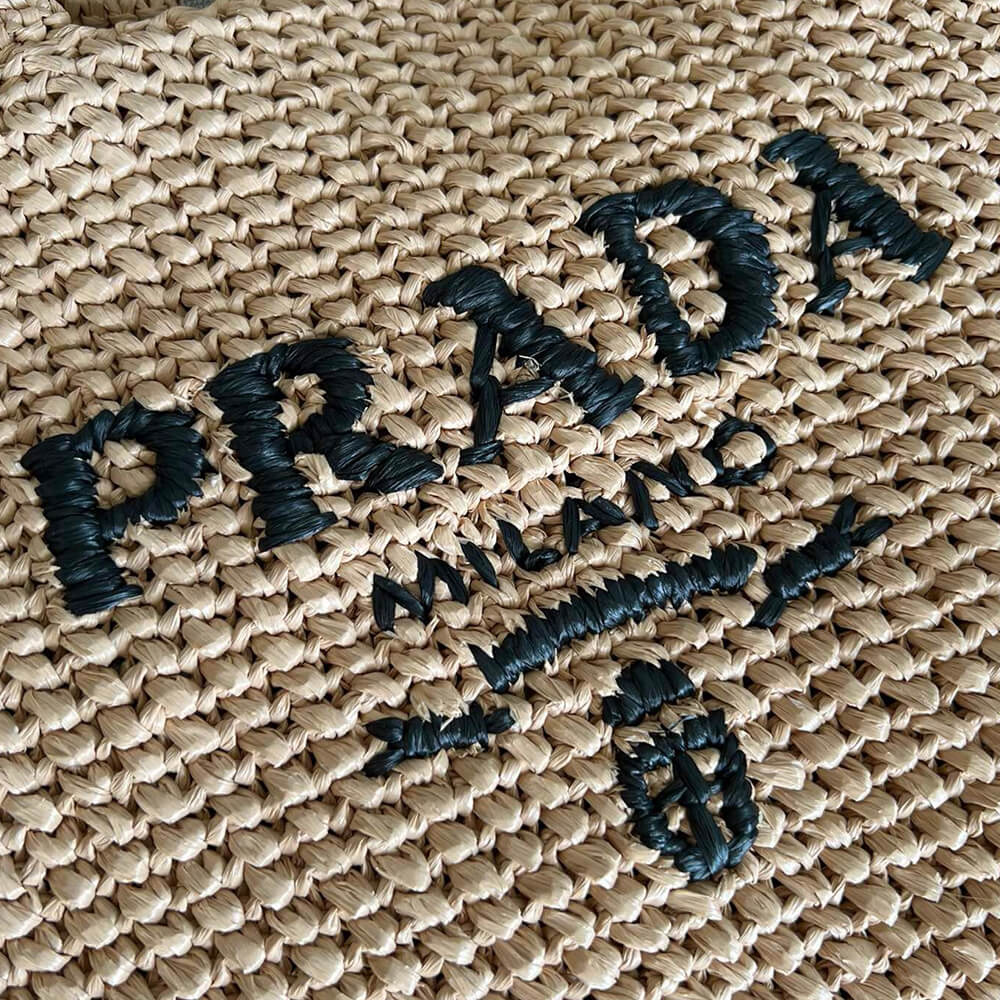 Prada Crochet tote bag