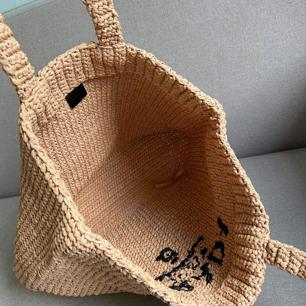 Prada Crochet tote bag