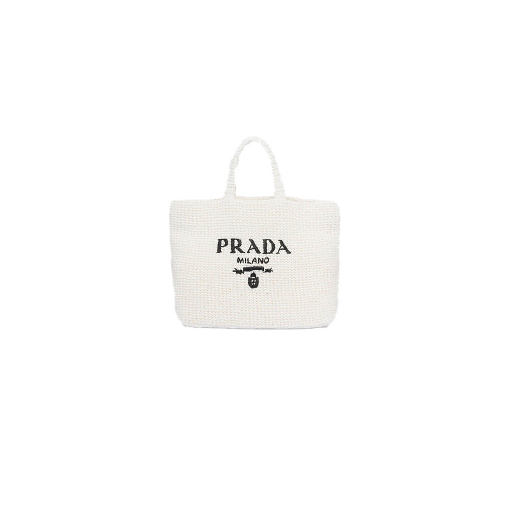 Prada Crochet tote bag