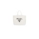 Prada Crochet tote bag