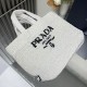 Prada Crochet tote bag