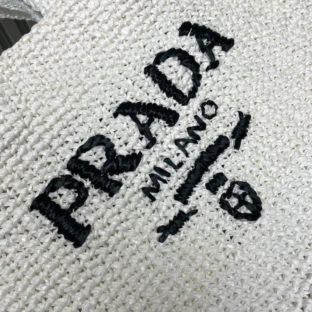 Prada Crochet tote bag