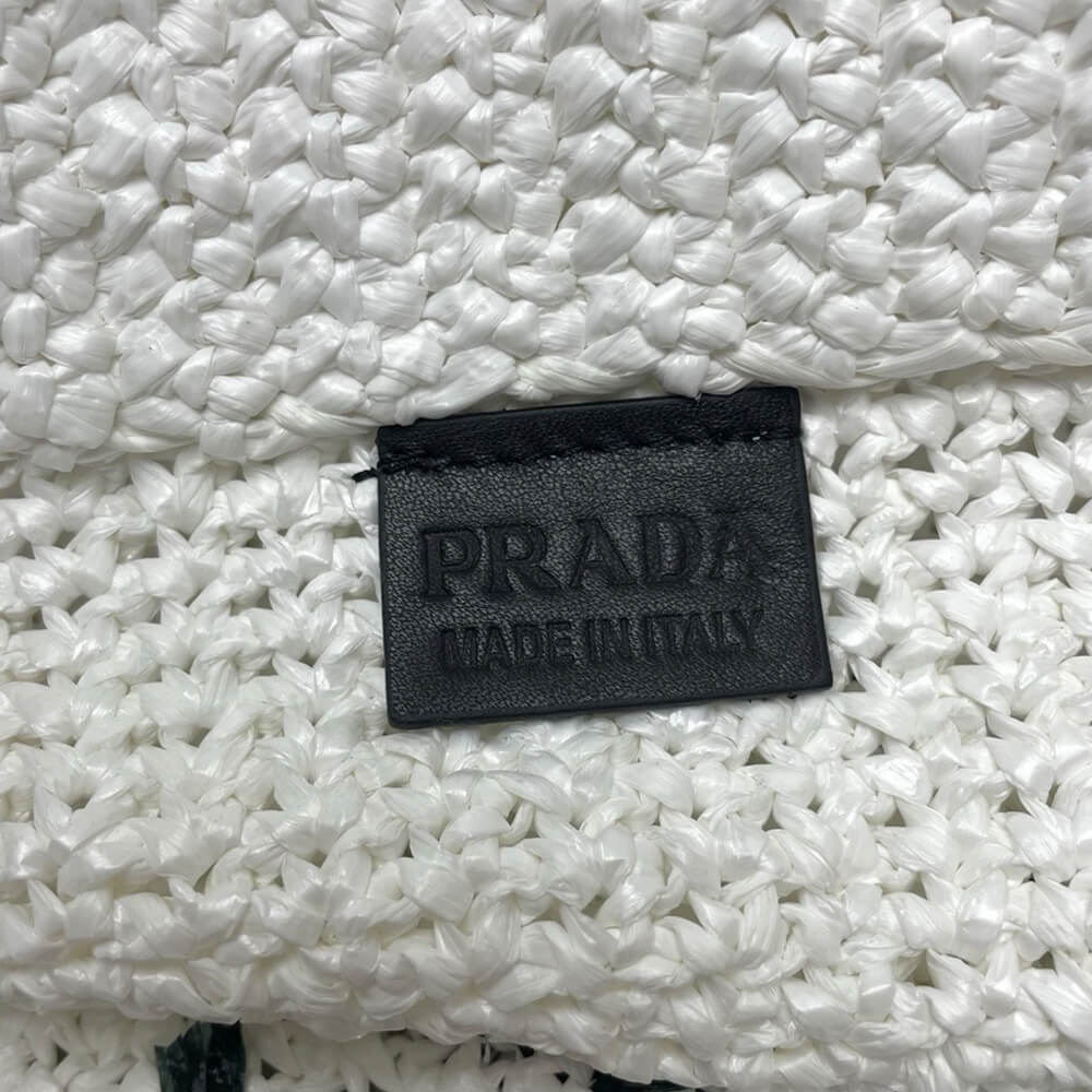 Prada Crochet tote bag