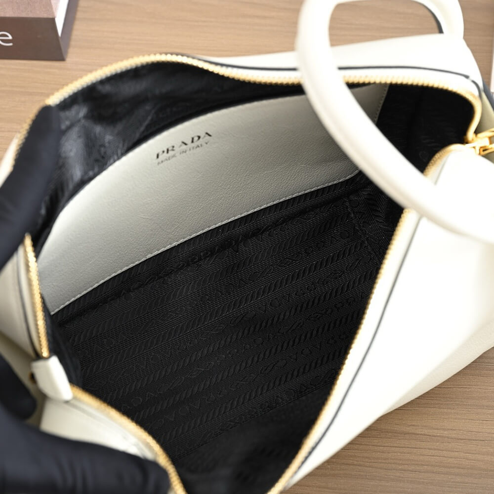 Prada Darling leather handbag 