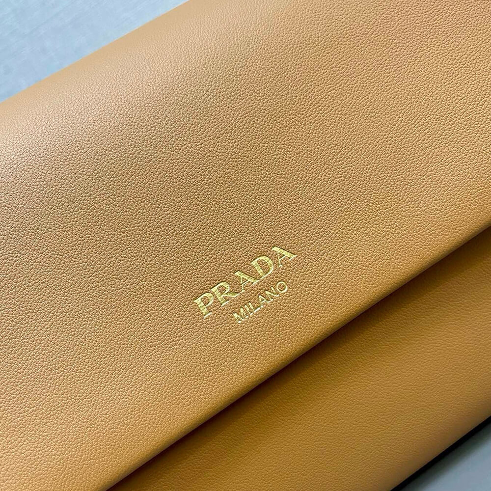 Prada Medium leather shoulder bag