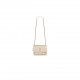 SUNSET MEDIUM CHAIN BAG IN CROCODILE-EMBOSSED SHINY LEATHER