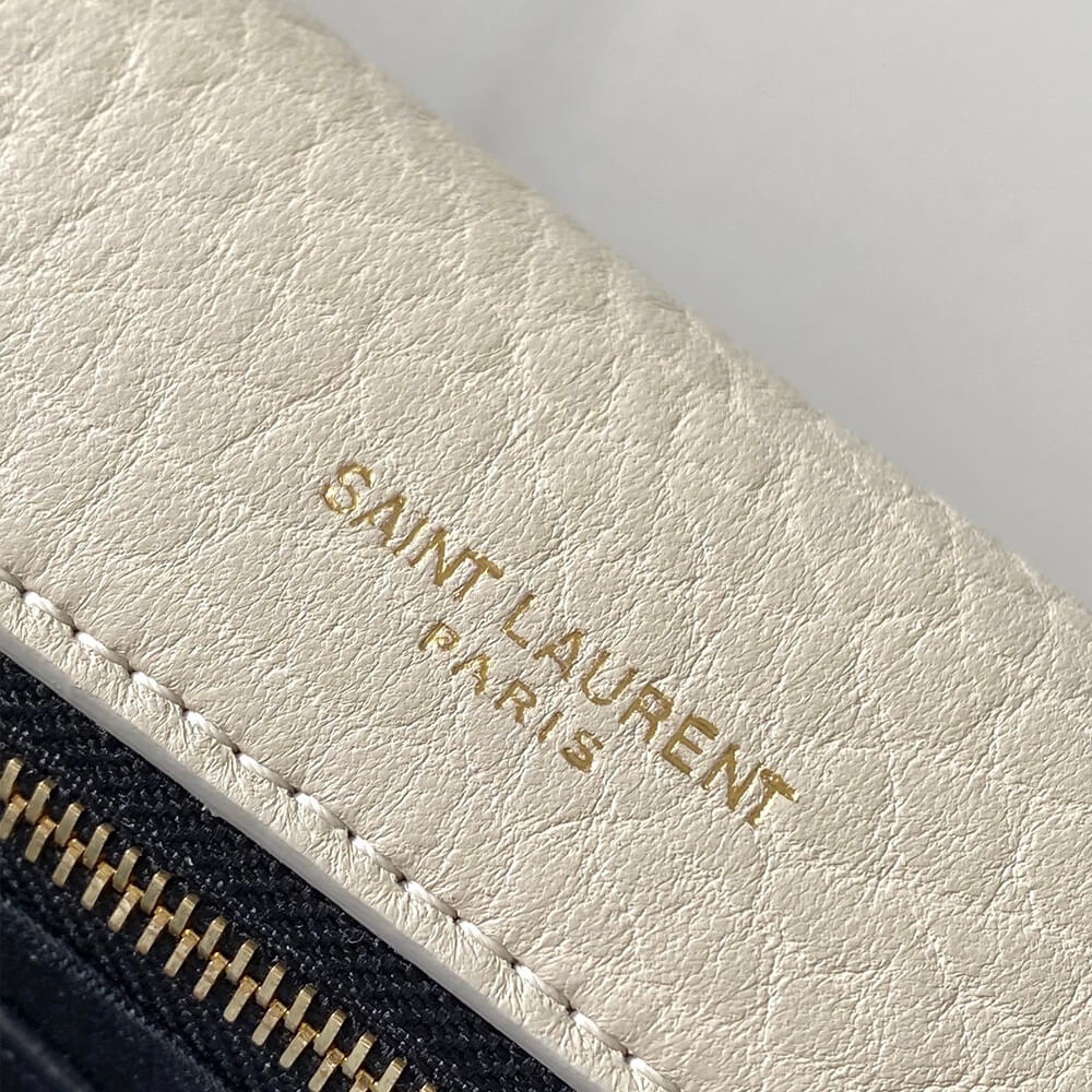 YSL Calypso large in grained lambskin-2