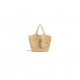 YSL ICARE SHOPPING BAG IN RAFFIA