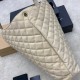 YSL ICARE maxi shopping bag in quilted nubuck suede(HIGH-END GRADE)