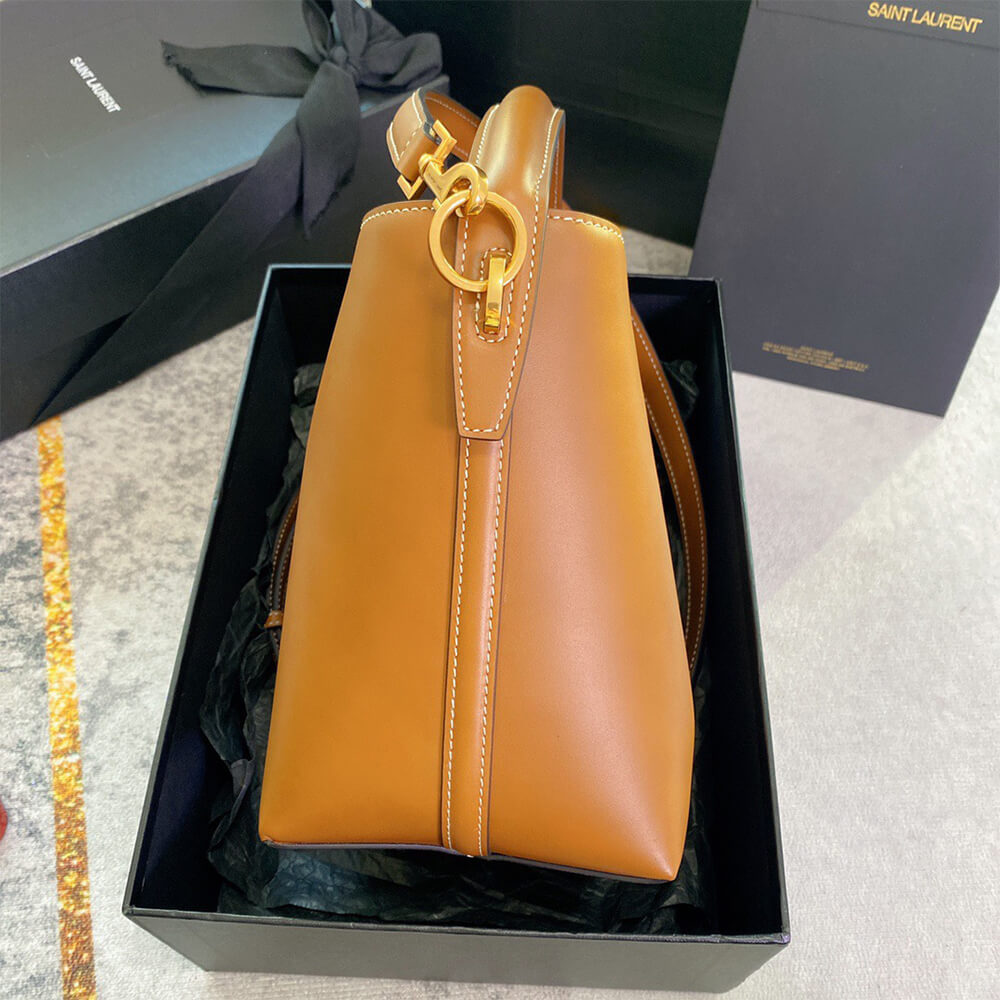 YSL LE 37 small in shiny leather