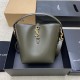 YSL LE 37 small in shiny leather