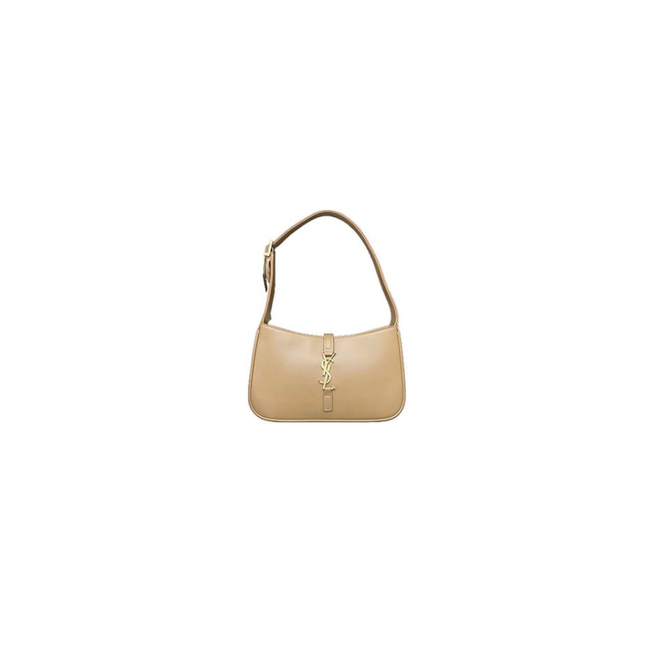 YSL LE 5 A 7 HOBO BAG IN SMOOTH LEATHER