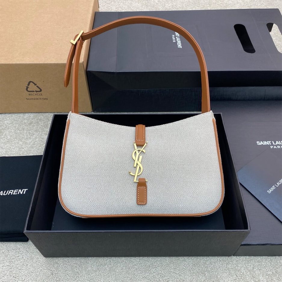 YSL LE 5 A 7 HOBO BAG